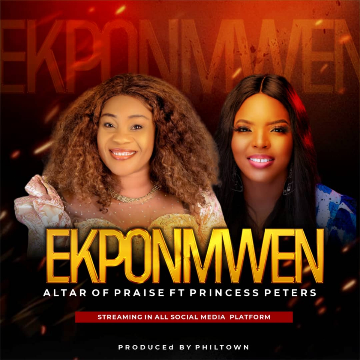 [Music] Altar of praise – Ekpomwen ( Merry Christmas) ft Princess Peter