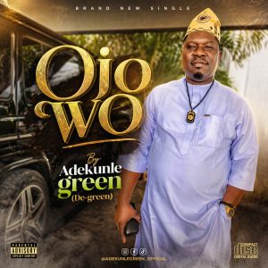 Ojo Wo by Adekunle green  (De-green)