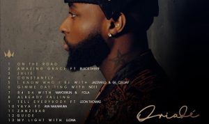 Download: Davido _ Ori Ade ( Album )